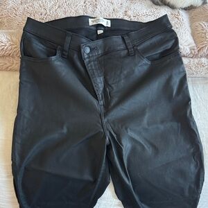 Abercrombie & Fitch Super Skinny Ankle Jeans - Dark Gray